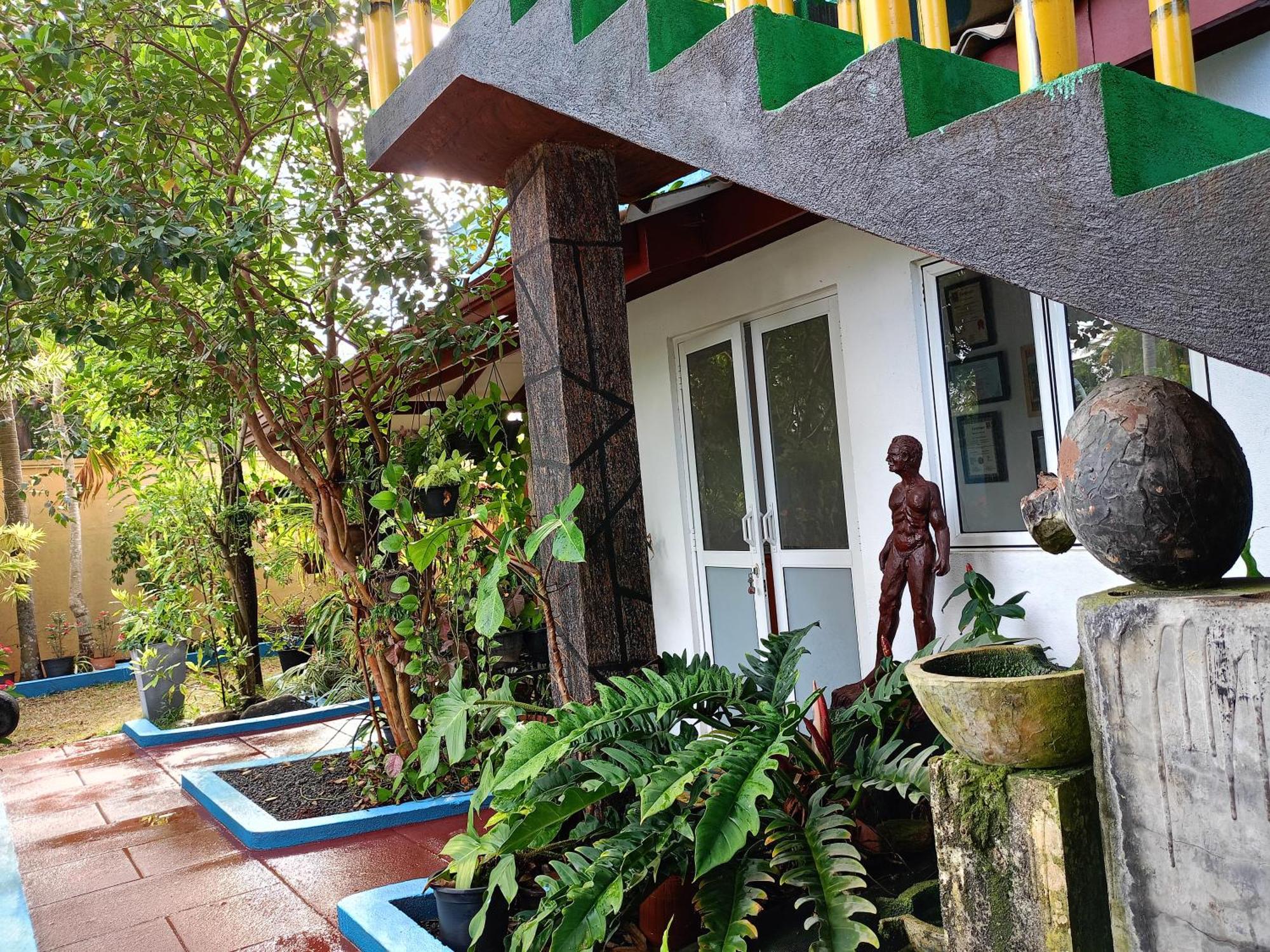 Raj Mahal Inn Wadduwa Exterior foto